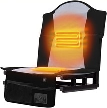 Vantage Heated Stadium Seat - Dual Heat Zones | 9 Hours of Heat | with Battery - £131.47 GBP