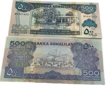 2011 Somaliland 500 Shillings Banknote  Hargeisa Building Camel Caravan UNC - $2.52