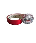 Vintage Paul Frank Industrial Belt – Oversized Monkey Buckle – 1990s Collection - $1,500.00