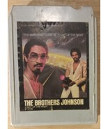 8 Track-The Brothers Johnson0Light Up The Night-Fully Refurbished &amp; Tested - €15,25 EUR