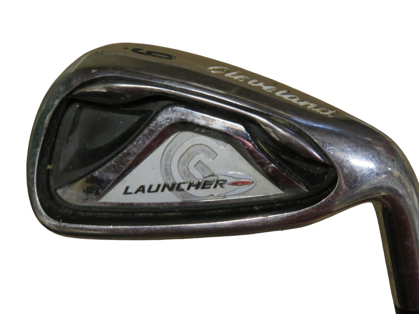 Cleveland Launcher 9 Iron RH Steel Shaft R Flex - $22.27