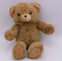 VNTG Brown Bear Plush 1990 Fordlet Hong Kong Stuffed Animal 17&quot; - £19.73 GBP