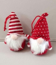 2 pcs Christmas Gnome Winter Gnome Christmas Decor Plush Gnome Ornament - £6.00 GBP