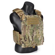 1050d Nylon Durable Chaleco Tactico Multi-cam Tactical Vest Army Green P... - £116.14 GBP