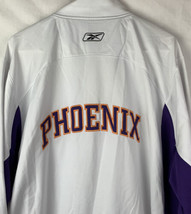 Authentic Team Issue Phoenix Suns Jacket Warm Up Pro Men’s 2XL NBA Basketball - £111.90 GBP