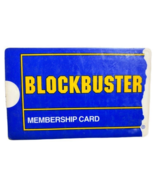 Blockbuster Membership Card Blockbuster Entertainment Group A Viacom Com... - $24.99