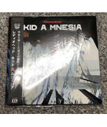 Radiohead &quot;KID A MNESIA&quot; Red Vinyl 3LP w/OBI NEW Japan Import USA Seller - £132.30 GBP