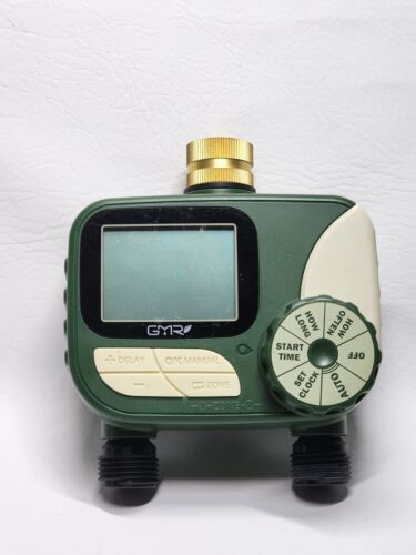 GMR Hose Timers for Watering, Sprinkler Timer Outdoor with Brass Inlet, ... - $23.33