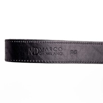 Arkansas Belt Genuine Snake Skin Western Dressy Casual Black image 3