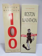 BOSTON MARATHON 100 Years of Blood, Sweat, and Cheers - 100th Anniversary Book - £12.16 GBP