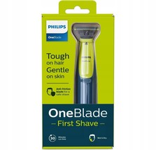 Philips OneBlade First Shave Rasierer QP2515 Elektrorasierer Doppelseiti... - $66.62