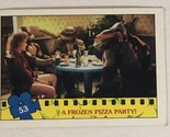 Teenage Mutant Ninja Turtles 1990  Trading Card #53 A Frozen Pizza Party - £1.54 GBP