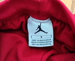Nike Air Jordan Red Basketball Shorts Children Size S - $24.74