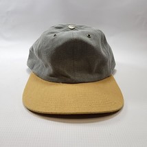 Vintage Kuuzu Denim Baseball Cap Hat Adjustable New Old Stock - $22.84