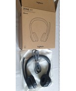 Logitech Zone 301 Wireless Bluetooth Headset Noise-Canceling Microphone ... - $41.14 CAD
