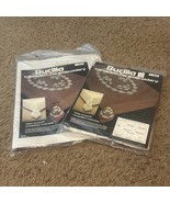 Bucilla Stamped Cross Stitch Tablecloth For Embroidery Kit 52” Table 4 N... - $21.46