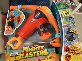 *Box Damage Little Tikes My First Mighty Blasters Mighty Bow 4 Soft Power Pods - £5.50 GBP