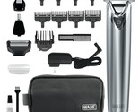 Model 9864Ss Of The Wahl Stainless Steel Lithium Ion 2.0, One Grooming Kit. - $103.99