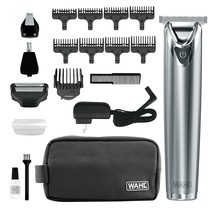 Model 9864Ss Of The Wahl Stainless Steel Lithium Ion 2.0, One Grooming Kit. - £81.65 GBP