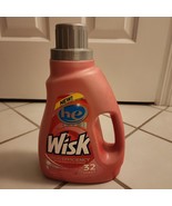 WISK Deep Clean HE Laundry Detergent 50 oz Size 32 Loads DISCONTINUED - £115.72 GBP