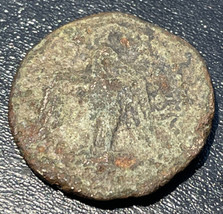 213-210 BC Griechische Sicily Akragas AE 22.3 MM 6.39g Zeus &amp; Adler Münze - £32.84 GBP