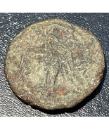 213-210 BC Griechische Sicily Akragas AE 22.3 MM 6.39g Zeus &amp; Adler Münze - $41.57