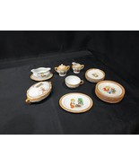 1930&#39;s Little Orphan Annie Porcelain Toy Child&#39;s Tea Dinnerware Plates S... - $552.31 MXN