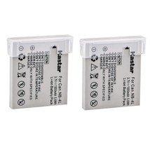 Kastar NB-4L Battery 2-Pack Replacement for Canon PowerShot SD30, SD40, ... - £14.89 GBP