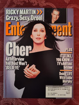 Entertainment Weekly Magazine April 23 1999 Cher It&#39;s Like You Know Ricky Martin - £12.67 GBP