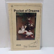 Pocket of Dreams Pattern Tiny Treasures Christmas - £10.16 GBP
