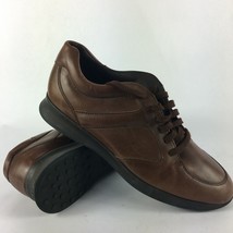 Genuine Tod&#39;s Italy Stylish Sneakers Style Brown Shoes for Men Size 9½ - £110.08 GBP