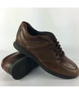 Genuine Tod&#39;s Italy Stylish Sneakers Style Brown Shoes for Men Size 9½ - £109.97 GBP