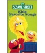 Sesame Street - Kids&#39; Favorite Songs [VHS] [VHS Tape] - €10,24 EUR