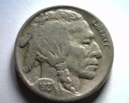 1927-S Buffalo Nickel Very Fine Vf Nice Original Coin From Bobs Coins Fast Ship - £30.84 GBP