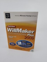 Quicken Willmaker Plus 2009 Edition: Estate Planning Essentials (Book + ... - £7.85 GBP