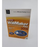 Quicken Willmaker Plus 2009 Edition: Estate Planning Essentials (Book + ... - £7.82 GBP