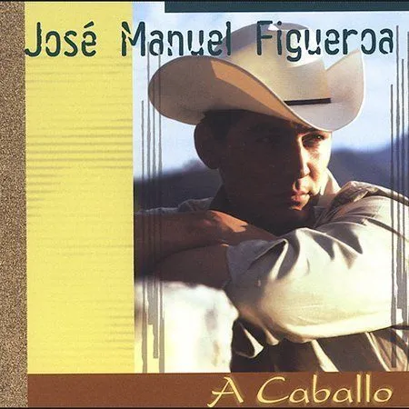 Jose Manuel Figueroa: A Caballo (CD - 2002) Muy Bien - $9.89