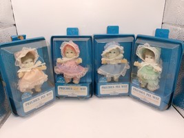 Vintage Uneeda Precious Pee Wee Dolls in Boxes Lot of 4 Porcelain Look T... - $16.14