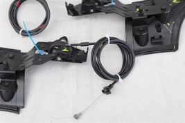 Chrysler Crossfire Convertible Top Tonneau Linkage Flap & Cable Set L&R image 12