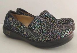 Alegria Keli Pro Jacinta Iridescent Clog Shoes Women’s Size 35 US 4.5-5 - £16.06 GBP