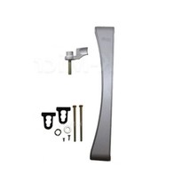 Pella Sliding Patio Door Handle w/ Thumb Lock- Left LH Interior - Champagne - $229.95