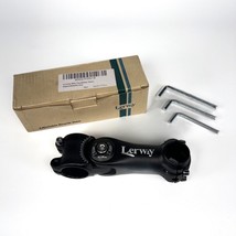Lerway 25.4 mm MTB Bicycle Handlebar Mountain Road Bike Adjustable Stem ... - £15.21 GBP