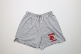 Vintage 90s Russell Athletic Mens XL Spell Out USC Trojans Football Shorts USA - £46.57 GBP