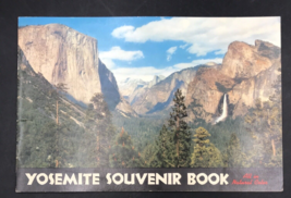 Vintage 1955 Yosemite Souvenir Book National Park Pictorial Guide - £9.56 GBP