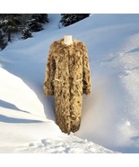 SHRIMPS Faux Fur Long Coat With Pearl Embellishment Size 8 UK - 4 US - S... - $473.89 CAD