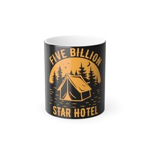Personalized 11oz Color Changing Ceramic Mug, Unique Gift for Friends an... - £14.54 GBP