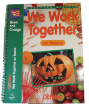 We work together as Teams / Neighbors We The People Series Children&#39;s Big Book - $13.96