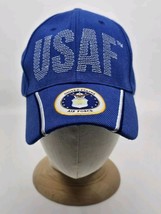 U.S. United States USAF Air Force Eagle Logo Royal Blue Hat Ball Cap Lic... - €15,30 EUR U.S. United States USAF Air Force Eagle Logo Royal Blue Hat Ball Cap Lic... - €15,30 EUR
