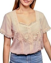 Belle Du Jour Juniors Lace-Trim Top, Size XS - £12.99 GBP