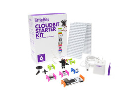 LittleBits CloudBit Starter Kit Sealed Box STEM Learning Electronics 2016 - $47.71